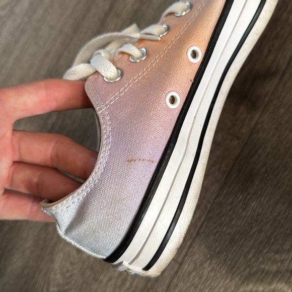 Converse ombré shoes women’s sz 7 - Picture 9 of 11